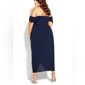 city chic plus size homecoming dress Hot Pink Straps Tight Homecoming Dress with Side Train  FancyVestido